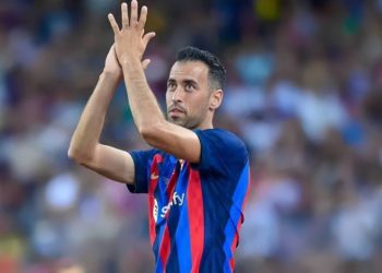 سيرجيو بوسكيتس كيغادر فريق برشلونة