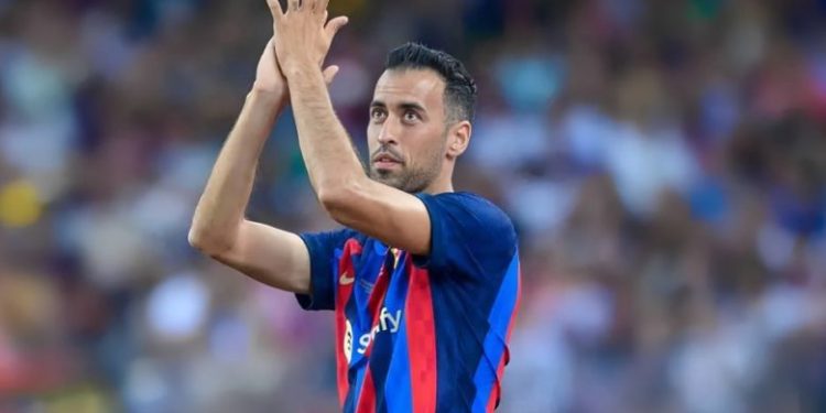 سيرجيو بوسكيتس كيغادر فريق برشلونة