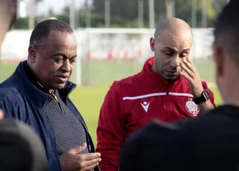 صابر خرج من بنجلون بعد خلاف مع المدرب الجديد فاندنبروك