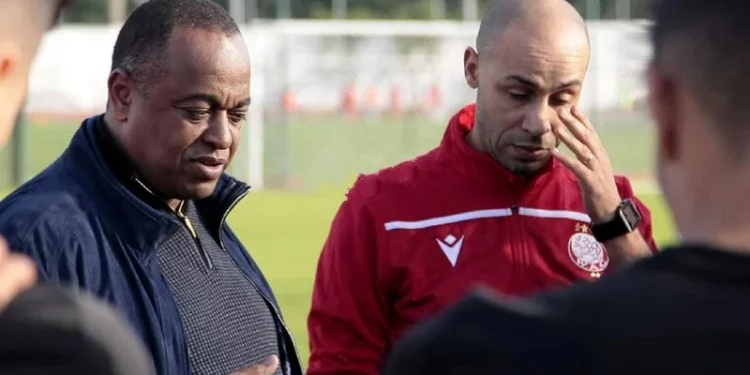 صابر خرج من بنجلون بعد خلاف مع المدرب الجديد فاندنبروك