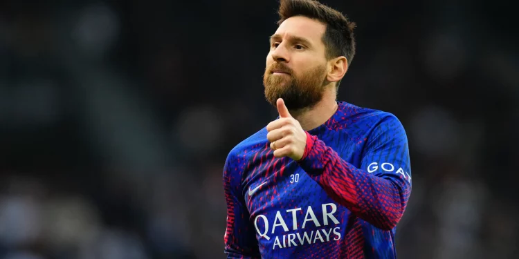 ميسي يحسم انتقاله للهلال السعودي بعقد كبير واستثنائي