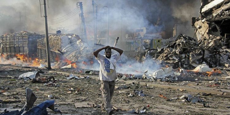 الصومال: مقتل 16 شخصا في هجوم على مطعم شمالي مقديشو