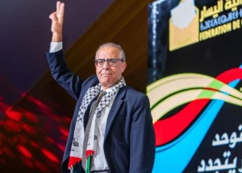 حزب فيدرالية اليسار الديمقراطي يندد “اعتداء أمني” على أمينه العام أثناء منع مسيرة CDT بالبيضاء