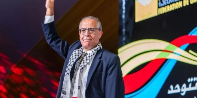 حزب فيدرالية اليسار الديمقراطي يندد “اعتداء أمني” على أمينه العام أثناء منع مسيرة CDT بالبيضاء