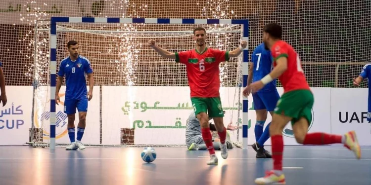 المنتخب المغربي بطلا لكأس العرب لـ”الفوتسال” للمرة الثالثة في تاريخه