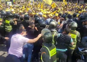 أمن البيضاء يحاصر المسيرة الوطنية الاحتجاجية لCDT ويمنعها من التحرك
