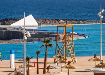 افتتاح المسبح الكبير بالرباط مع بداية العطلة الصيفية.