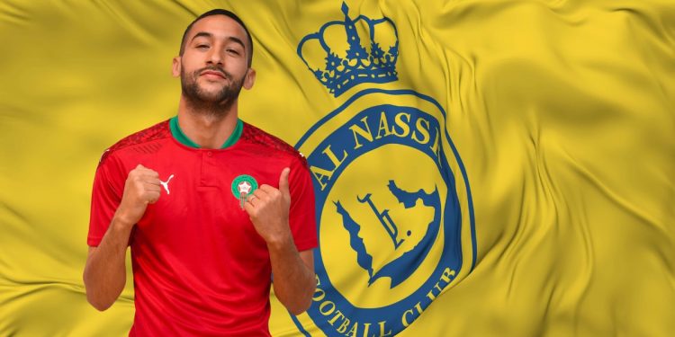 حكيم زياش على رادار النصر السعودي