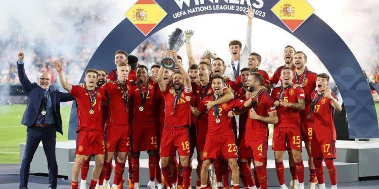 بركلات الترجيح إسبانيا تفوز بلقب دوري الأمم الأوروبية ضد كرواتيا