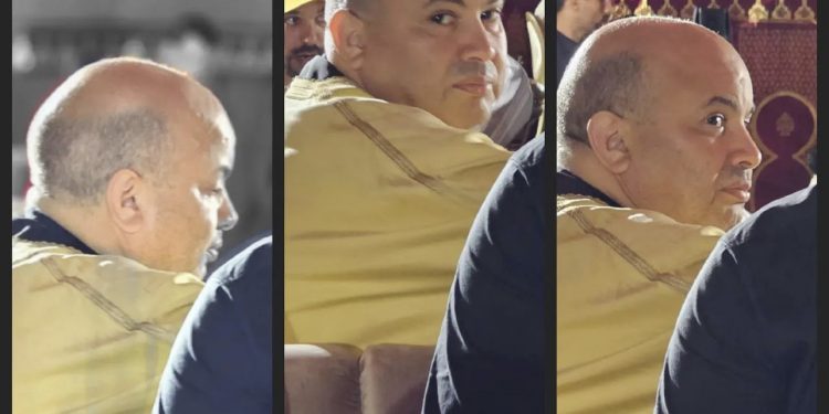 هذا ما عبر عنه رشيد الوالي في جنازة والدة حجيب
