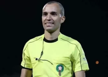 حمزة الفارق حكما لمباراة الوداد ضد حسنية أكادير