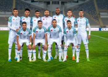 تشكيلة الرجاء الرياضي لمواجهة نهضة بركان