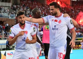 لاعب ودادي على أعين ريال بيتس الاسباني