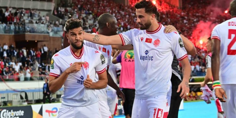 لاعب ودادي على أعين ريال بيتس الاسباني