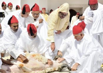 الملك محمد السادس يقضي “عيد الأضحى ” بشمال المملكة