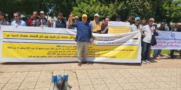 “الكونفدرالية” تحشد لمسيرة ضد “تعطيل الحوار الإجتماعي وتدهور القدرة الشرائية”
