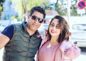 طليق ابتسام العروسي يهنئها عقب تتويجها بمهرجان مكناس 
