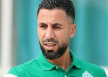 هشام ابوشروان يقود مباراة الرجاء امام نهضة بركان