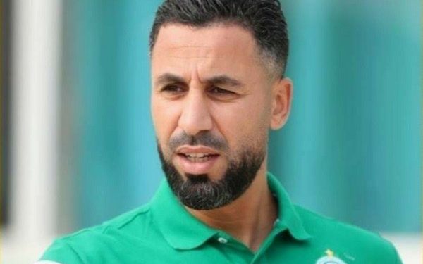 هشام ابوشروان يقود مباراة الرجاء امام نهضة بركان