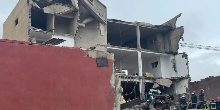 الدار البيضاء: جثث وجرحى إثر انهيار مبنى..