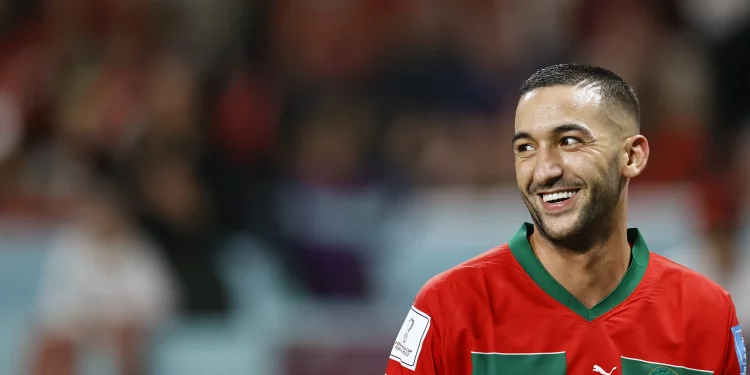 زياش يكشف المستور بخصوص مشاركته مع المنتخب المغربي