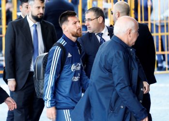 خورخي ماس: من المتوقع أن يضرب “ميسي” أول موعد له مع الفريق الشهر المقبل