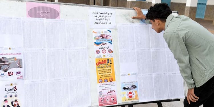 أنس أرفـاك… تلميذ حصل على أعلى معدل باكلوريا بسوس