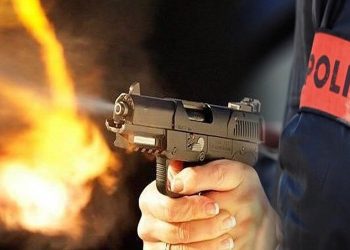 الشرطة تضطرّ لاسخدام السلاح الوظيفي لتوقيف جانحين