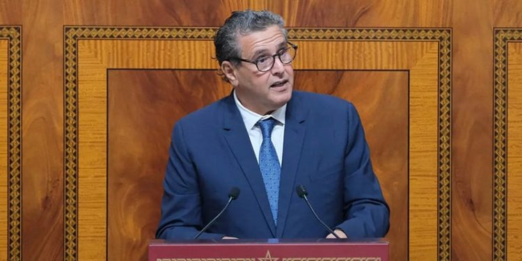 أخنوش : نبحث عن فرص من الأزمات الجارية في العالم