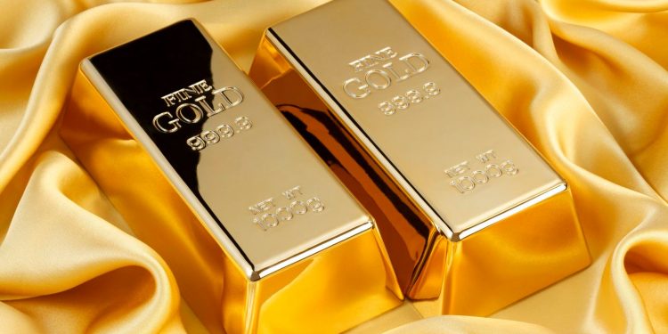 ارتفاع محدود فى سعر الذهب بالبورصة العالمية فوق مستوى 1930 دولارا للأوقية