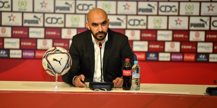 الركراكي غير راض على أداء لاعبيه في مواجهة الرأس الأخضر مؤكدا أن اختياراته “لم تكن في المستوى”