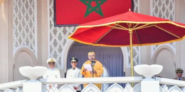 الملك محمد السادس يترأس حفل أداء القسم