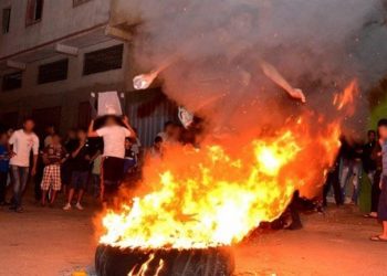 أسواق الدار البيضاء تستعد لعاشوراء .. واكتساح المفرقعات للشوارع والأحياء