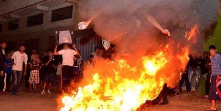 أسواق الدار البيضاء تستعد لعاشوراء .. واكتساح المفرقعات للشوارع والأحياء