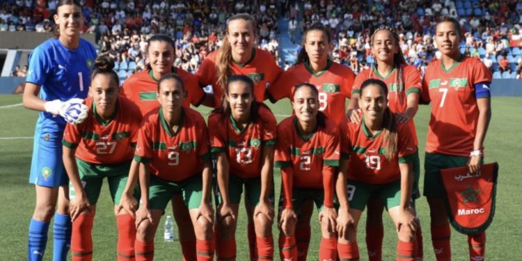 المنتخب النسوي يتعادل مع سويسرا في مباراة ودية استعدادا للمونديال