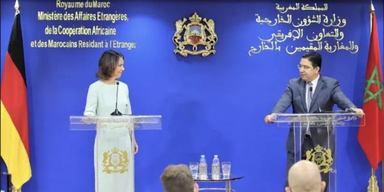 المغرب وألمانيا يشيدان بالعلاقات الثنائية الممتازة وبالدينامية الإيجابية لشراكتهما