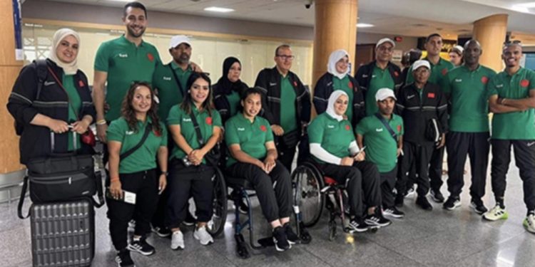 المغرب يحرز ثلاث ميداليات منها ذهبية واحدة في بطولة العالم لألعاب القوى لذوي الاحتياجات الخاصة