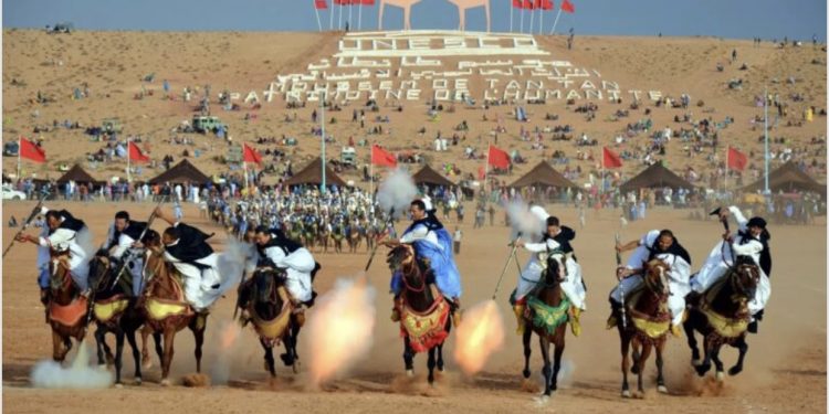 إسدال الستار على فعاليات الدورة ال16 لموسم طانطان