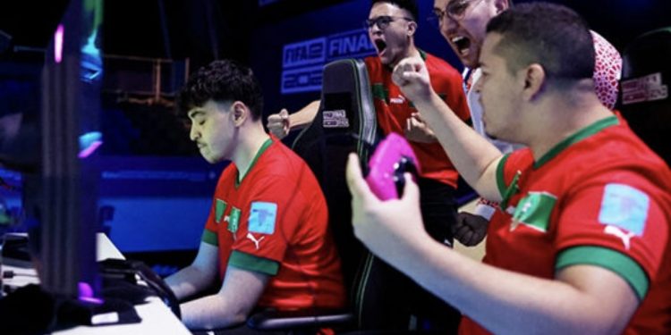 المنتخب المغربي للعبة “فيفا الإلكترونية”يتصدر مجموعته ويبلغ الدور الثاني لكأس العالم