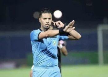 بوسليم حكما لنهائي كأس العرش بين نهضة بركان والرجاء الرياضي