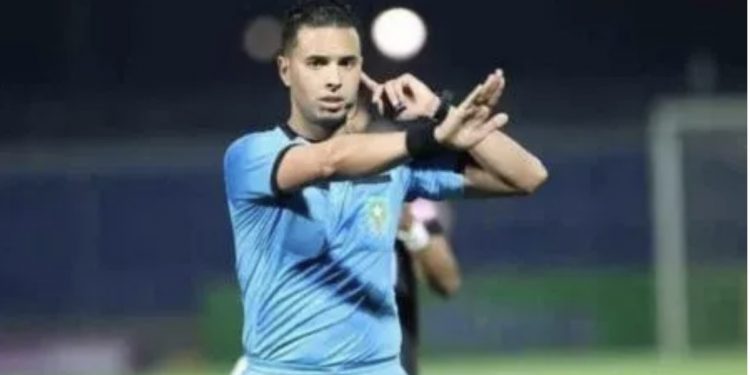 بوسليم حكما لنهائي كأس العرش بين نهضة بركان والرجاء الرياضي