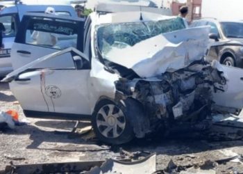 إقليم اليوسفية: مصرع 6 أشخاص وأصابة 11 آخرين إثر حادثة سير بالطريق الوطنية الرابطة بين مراكش وآسفي