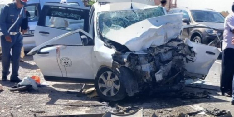 إقليم اليوسفية: مصرع 6 أشخاص وأصابة 11 آخرين إثر حادثة سير بالطريق الوطنية الرابطة بين مراكش وآسفي