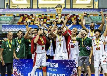 المنتخب الوطني المغربي لكرة السلة يتوج بطلا لإفريقيا