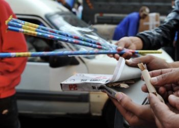 حجز 86 ألف و400 وحدة للشهب النارية ومفرقعات “عاشوراء” المهربة بالدار البيضاء