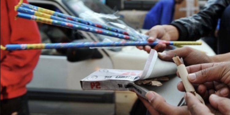 حجز 86 ألف و400 وحدة للشهب النارية ومفرقعات “عاشوراء” المهربة بالدار البيضاء