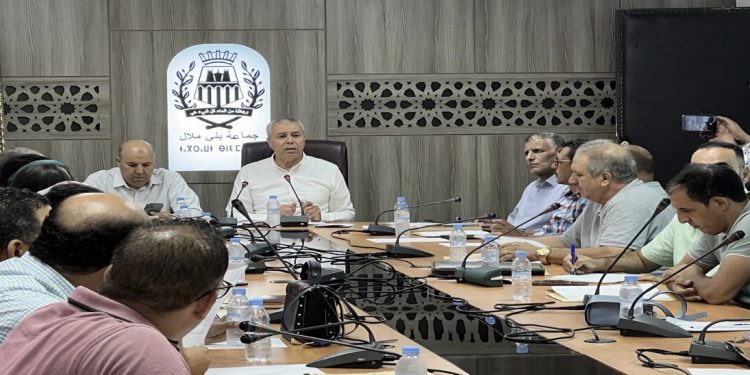 جماعة بني ملال تصادق على اقتناء أرض لإحداث منتزه إيكولوجي
