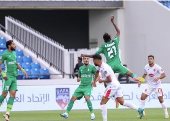 التعادل الإيجابي يحسم مباراة الوداد وأهلي طرابلسي الليبي في كأس الملك سلمان