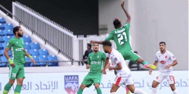 التعادل الإيجابي يحسم مباراة الوداد وأهلي طرابلسي الليبي في كأس الملك سلمان