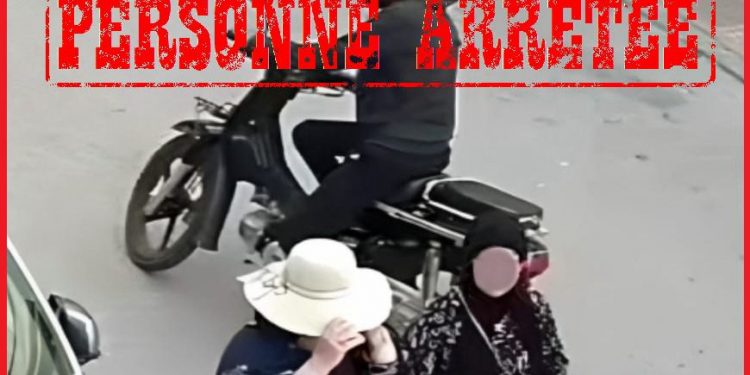 أمن طنجة يضبط جانحا سرق سيدة باستعمال دراجة نارية